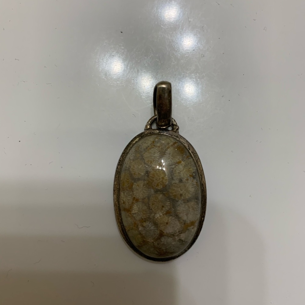 💥🌊🌬💥𝔙𝔦𝔫𝔱𝔞𝔤𝔢 silver pendant